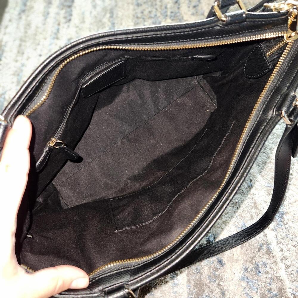 Coach Signature Full Zip Tote Bag - Picture 4 of 9